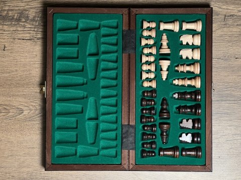 Szachy magnetyczne Asgard 28 cm