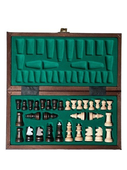 Szachy magnetyczne Asgard 28 cm