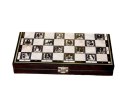 Szachy magnetyczne Królewskie 28 cm