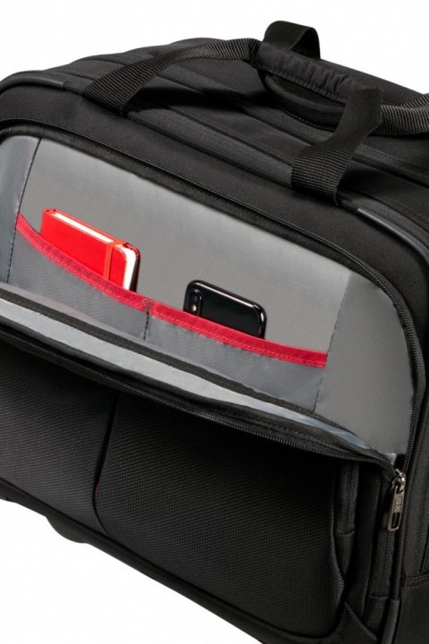 Torba na kółkach na laptopa 17.3 cala Guardit 3.0 L czarna