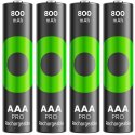 Akumulatorki R03/AAA Ni-MH 800mAh blister 4szt. GP RECYKO PRO