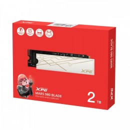 Dysk SSD XPG MARS 980 BLADE 2TB PCIe 5x4 14/13 GB/s M2