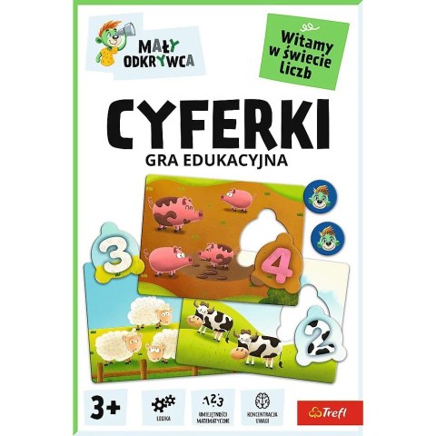 Gra Cyferki Mały Odkrywca