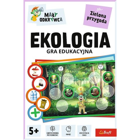 Gra Ekologia Mały Odkrywca