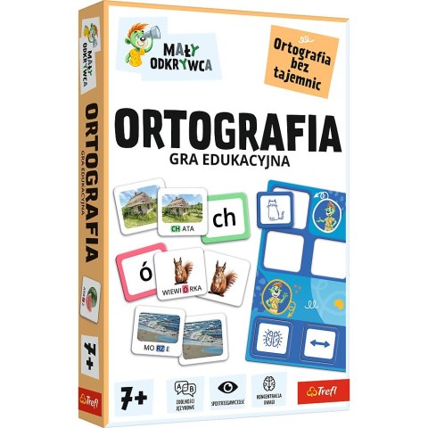 Gra Ortografia Mały Odkrywca