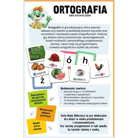 Gra Ortografia Mały Odkrywca