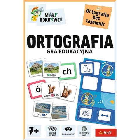 Gra Ortografia Mały Odkrywca