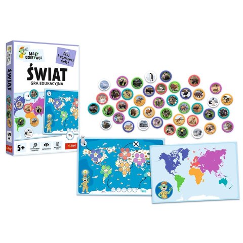 Gra Świat Mały Odkrywca