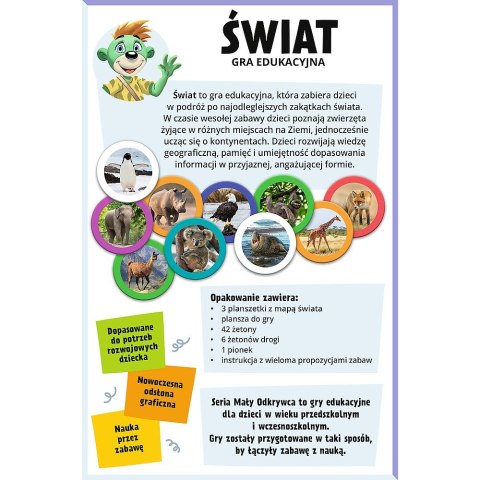 Gra Świat Mały Odkrywca