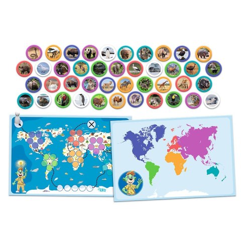 Gra Świat Mały Odkrywca