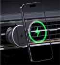 HD-MC13 Qi2 15W 3A ładowarka samochodowa bezprzewodowa + kabel USB-C