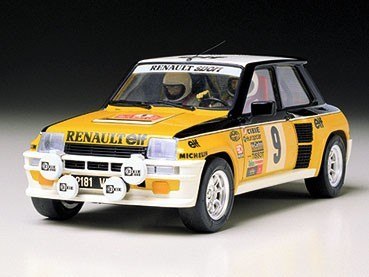 Model plastikowy Renault 5 Turbo Rally 1/24