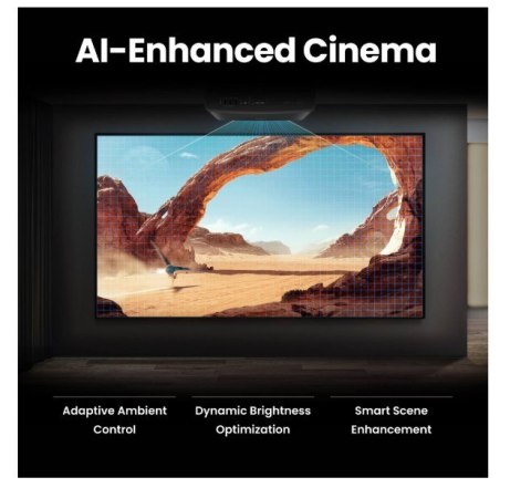 Projektor W2720i DLP 4K 2500ANSI/50000:1/HDMI