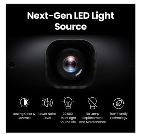 Projektor W2720i DLP 4K 2500ANSI/50000:1/HDMI