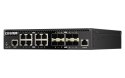 Przełącznik zarządzany sieciowo QSW-M3216R-8S8T-EU 8x 10GbE RJ45 8x10GbE SFP+