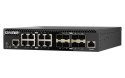 Przełącznik zarządzany sieciowo QSW-M3216R-8S8T-EU 8x 10GbE RJ45 8x10GbE SFP+