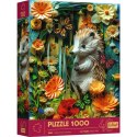Puzzle 1000 elementów 40-lecie Paper Art Jeż