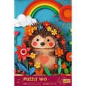 Puzzle 160 elementów 40-lecie Paper Art Jeżyk
