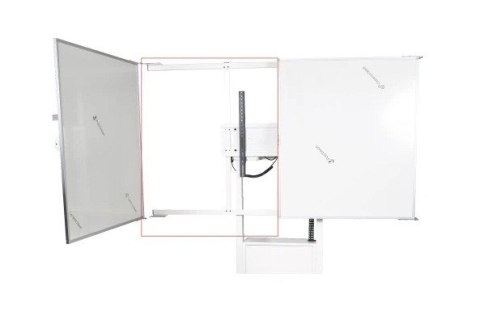 Rama skrzydła 75" dla serii DS1000 - kolor czarny