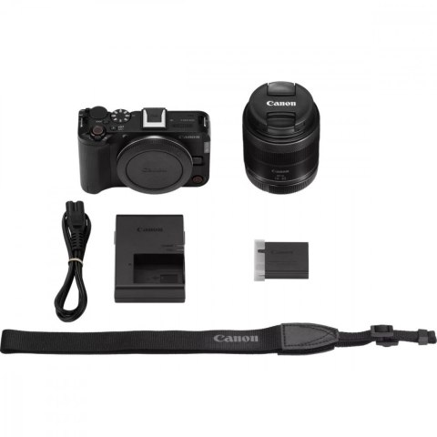 Aparat bezlusterkowy EOS R50 V + obiektyw RF-S 14-30mm F4-6.3 IS STM PZ 6895C014 Aparat bezlusterkowy EOS R50 V + obiektyw RF-S 14-30mm F4-6.3 IS STM PZ 6895C014