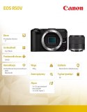 Aparat bezlusterkowy EOS R50 V + obiektyw RF-S 14-30mm F4-6.3 IS STM PZ 6895C014