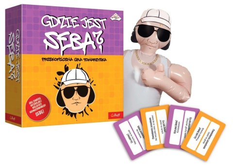 Gra Gdzie jest Seba?