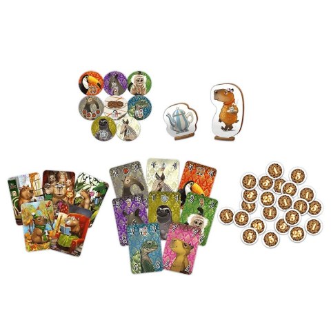 Gra Kapibary Herbaciary