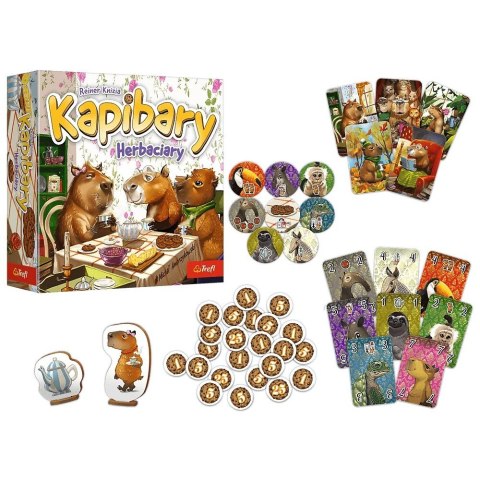 Gra Kapibary Herbaciary