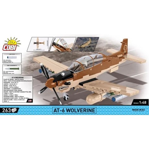 Klocki AT-6 Wolverine 263 klocki