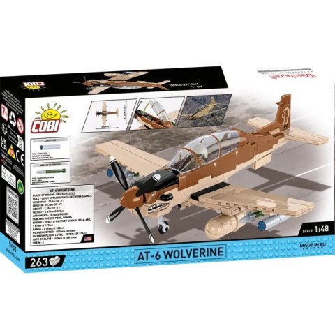 Klocki AT-6 Wolverine 263 klocki