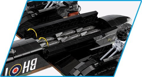 Klocki Avro Lancaster B.III 1595 klocków