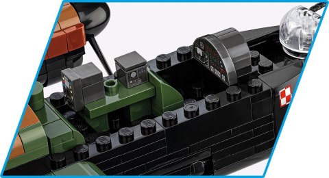 Klocki Avro Lancaster B.III 1595 klocków