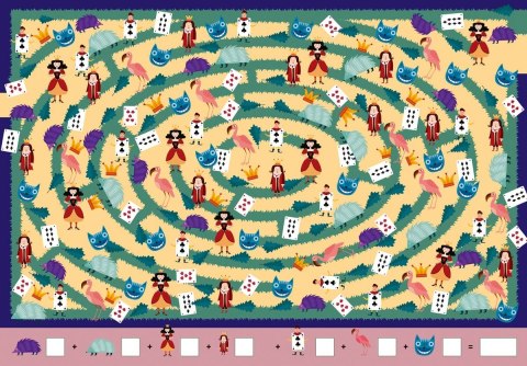 Książeczka Labirynty z Krainy Czarów