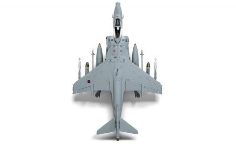 Model plastikowy zestaw prezentowy BAE Harrier GR.9A 1/72
