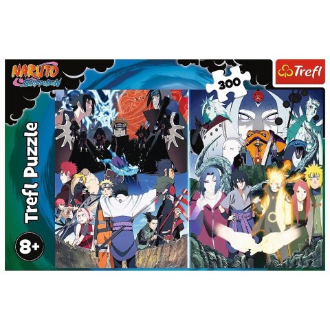 Puzzle 300 elementów Naruto Ninja