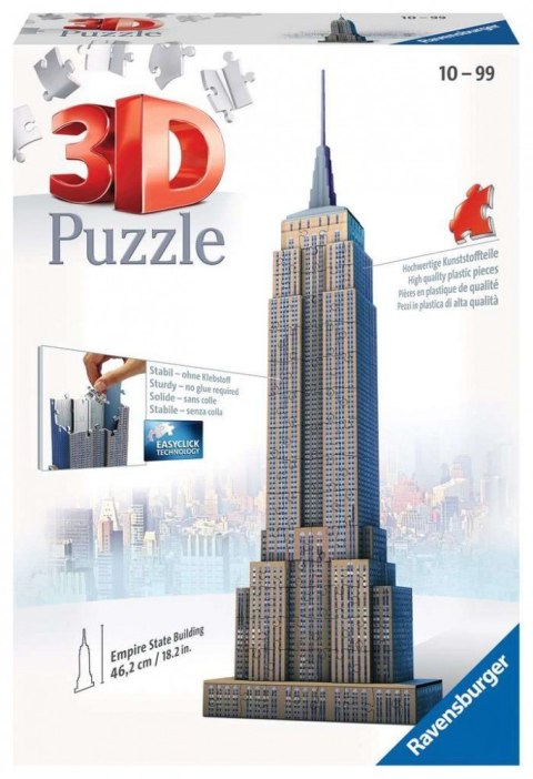 Puzzle 3D 216 elementów Empire State Building Puzzle 3D 216 elementów Empire State Building