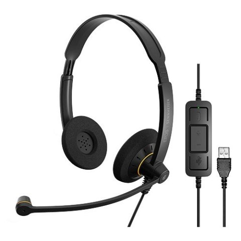SC 60 USB ML - Słuchawka USB z kontrolą połaczeń SC 60 USB ML - Słuchawka USB z kontrolą połaczeń