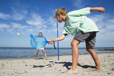 Gra Tetherball tenis Piłka na lince
