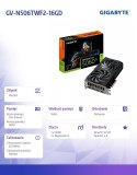 Karta graficzna GeForce RTX 5060 Ti WINDFORCE 16G 128BIT GDDR7 HDMI/3DP