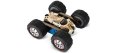 Pojazd RC Turnator Color Flip stunt car