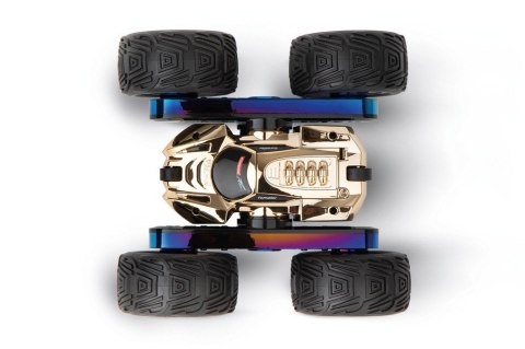 Pojazd RC Turnator Color Flip stunt car