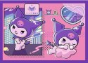 Puzzle 4w1 Dzień Kuromi Hello Kitty