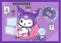Puzzle 4w1 Dzień Kuromi Hello Kitty