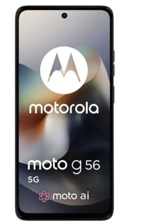 Smartfon moto g56 G5 8/256, Black Oyster