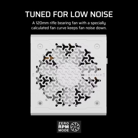 Zasilacz RM850e WHITE 80+GOLD F.MODULAR ATX 3.1