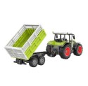 Double Eagle Traktor Claas z przyczepą R/C 1:24