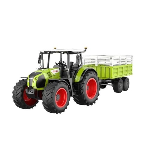Double Eagle Traktor Claas z przyczepą R/C 1:24