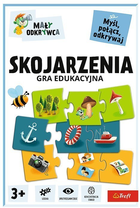 Gra Skojarzenia Mały Odkrywca