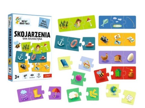 Gra Skojarzenia Mały Odkrywca