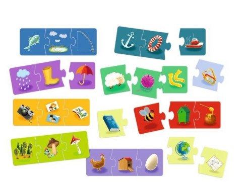 Gra Skojarzenia Mały Odkrywca